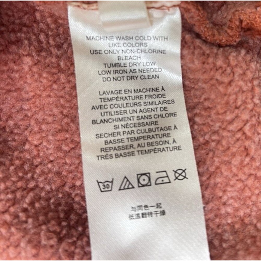 We The Free NWOT womens collegiate jacket sz M snap closure clay classic school - Picture 8 of 8